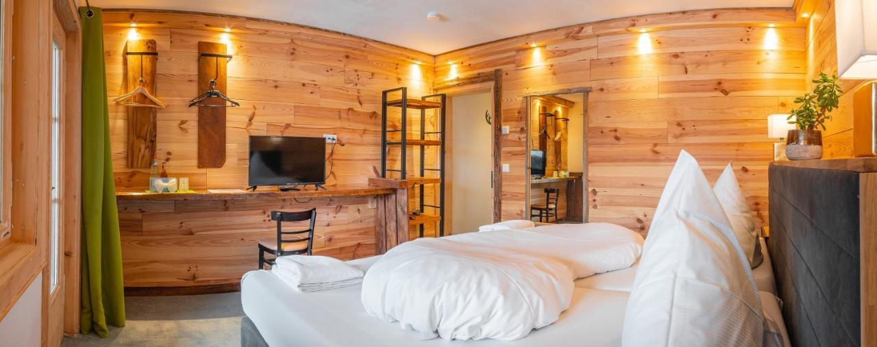 Hostel - Ron'S Guesthouse Oberstdorf Ngoại thất bức ảnh