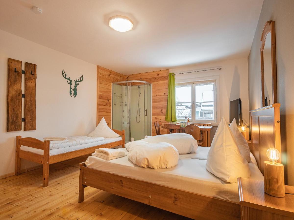 Hostel - Ron'S Guesthouse Oberstdorf Ngoại thất bức ảnh