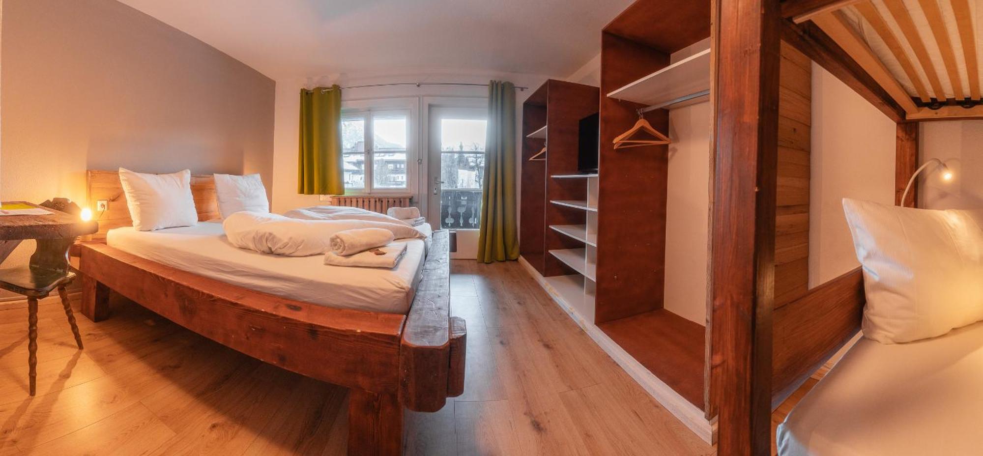 Hostel - Ron'S Guesthouse Oberstdorf Ngoại thất bức ảnh