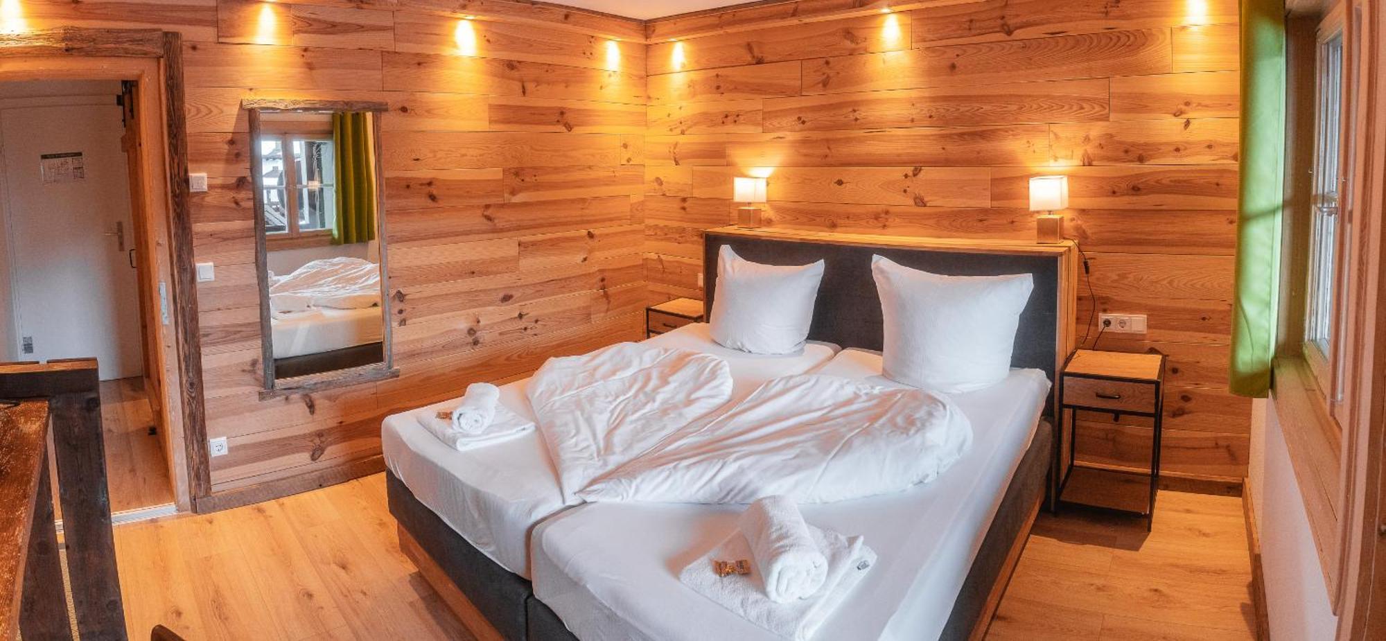 Hostel - Ron'S Guesthouse Oberstdorf Ngoại thất bức ảnh